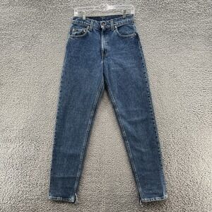 VTG 90s Levis 550 Jeans Mens Measures 28X33 Blue Relaxed Taper USA Denim